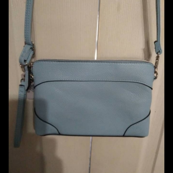 Light blue Crossbody Small Purse - Picture 2 of 2